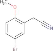 (5-Bromo-2-methoxyphenyl)acetonitrile
