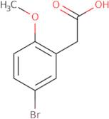 (5-Bromo-2-methoxyphenyl)acetic acid