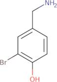3-Bromo-4-hydroxybenzylamine