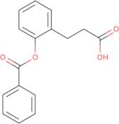 3-[2-(Benzoyloxy)phenyl)propionic acid