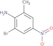 2-Bromo-6-methyl-4-nitroaniline