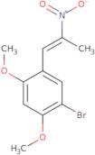 5-Bromo-2,4-dimethoxy-β-methylnitrostyrene