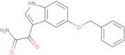 5-Benzyloxyindole-3-glyoxylamide