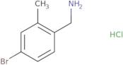 4-Bromo-2-methylbenzylamine hydrochloride