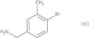 4-Bromo-3-methylbenzylamine hydrochloride