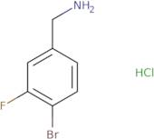 4-Bromo-3-fluorobenzylamine hydrochloride