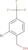 2-Bromo-4-(trifluoromethyl)benzyl alcohol