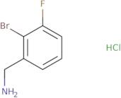 2-Bromo-3-fluorobenzylamine hydrochloride