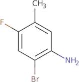 2-Bromo-4-fluoro-5-methylaniline