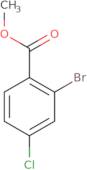 2-Bromo-4-chlorobenzoic acid methyl ester