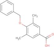4-Benzyloxy-3,5-dimethylbenzoic acid