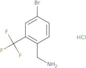 4-Bromo-2-(trifluoromethyl)benzylamine hydrochloride