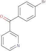 (4-Bromophenyl)-(pyridin-3-yl)methanone