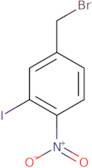 4-(Bromomethyl)-2-iodo-1-nitrobenzene