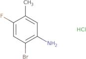 2-Bromo-4-fluoro-5-methylaniline hydrochloride