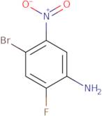 4-Bromo-2-fluoro-5-nitroaniline