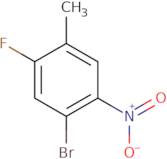 4-Bromo-2-fluoro-5-nitrotoluene