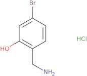 4-Bromo-2-hydroxybenzylamine hydrochloride