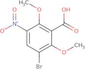 3-Bromo-2,6-dimethoxy-5-nitrobenzoic acid