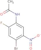 4-Bromo-2-fluoro-5-nitroacetanilide