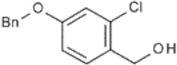 4-Benzyloxy-2-chlorobenzyl alcohol