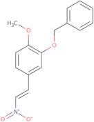 1-(3-Benzyloxy-4-methoxyphenyl)-2-nitroethene