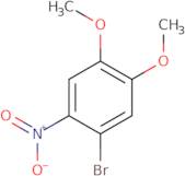 1-Bromo-3,4-dimethoxy-6-nitrobenzene