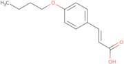 4-N-Butoxycinnamic acid