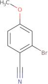 2-Bromo-4-methoxybenzonitrile