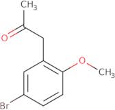 (5-Bromo-2-methoxyphenyl)acetone