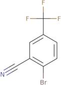 2-Bromo-5-(trifluoromethyl)benzonitrile