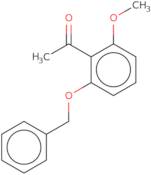 2-Benzyloxy-6-methoxyacetophenone