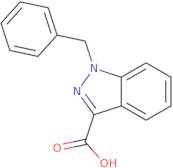 1-Benzyl-1H-indazole-3-carbonic acid