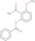 2'-Benzoyloxy-6'-methoxyacetophenone