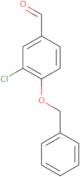 4-Benzyloxy-3-chlorobenzaldehyde