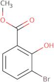 3-Bromo-2-hydroxybenzoic acid methyl ester