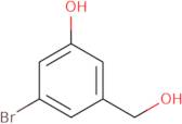 3-Bromo-5-hydroxybenzyl alcohol