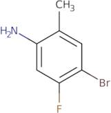 4-Bromo-5-fluoro-2-methylaniline