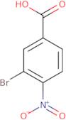 3-Bromo-4-nitrobenzoic acid