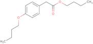 4-n-Butoxyphenylacetic acid butyl ester