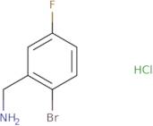 2-Bromo-5-fluorobenzylamine hydrochloride