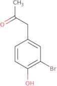 (3-Bromo-4-hydroxyphenyl)acetone