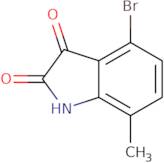 4-Bromo-7-methylisatin