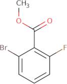 2-Bromo-6-fluorobenzoic acid methyl ester