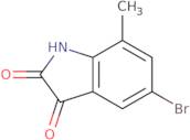 5-Bromo-7-methyl-1H-indole-2,3-dione