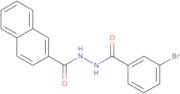 1-(3-Bromobenzoyl)-2-(2-naphthoyl)-hydrazine