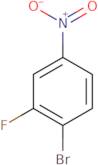 4-Bromo-3-fluoronitrobenzene