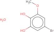 1-Bromo-3,4-dihydroxy-5-methoxybenzene monohydrate