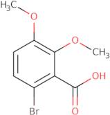 6-Bromo-2,3-dimethoxybenzoic acid