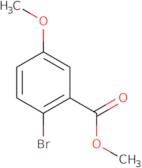 2-Bromo-5-methoxybenzoic acid methyl ester